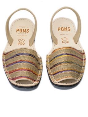 Avarca Pons Classic Natural Textile